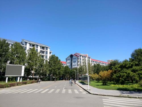 公寓的路口